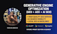 do generative engine optimization, or GEO, aeo, ai SEO for your website