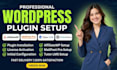 install affiliatewp, mailpoet pro, and tutor lms on your wordpress website