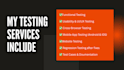do manual  bug free and reliable software testing