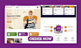 design school elearning daycare kindergarten educational website lms