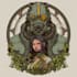draw a fantasy, rpg, sci fi, steam game logo