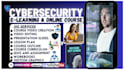 do technical online course writing on cybersecurity, presentation and workbook