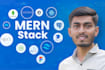 develop mern stack website with nextjs, nodejs, reactjs app with deployment