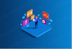 do isometric infographic animation isometric logo explainer videos and marketing