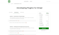build a courses platform with strapi