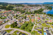 develop future town house, real estate site plan,3d landscape flythrough render