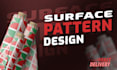 create unique textile patterns and fabric designs