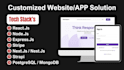 build react js node js full stack mern web application
