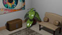 do 3d modelling on blender