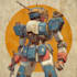 draw custom mecha robot