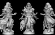 do 3d sculpting character design zbrush custom miniature hard surface blender 3d