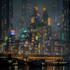 design dystopian futuristic cities