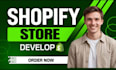create a branded shopify store with winning products