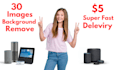 bulk photo background removal and 8k image upscaling