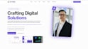 build custom landing pages in nextjs, react, tailwind css