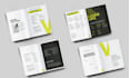 design unique and elegant brochures