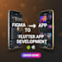 do custom android and IOS app development with ai features