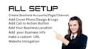 social media accounts create setup