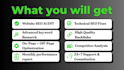 do complete SEO with on page, off page and technical optimization