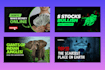 creative and attractive thumbnails