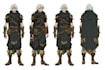 full fantasy body art illustration
