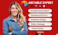 airtable airtable database airtable automation airtable crm softer webapp softr