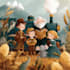 children book cover and children book illustrations