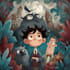 draw children book illustrations and covers