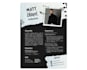 create a customized professional resume and CV