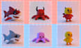 create custom low poly roblox characters, npcs and 3d game assets