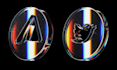 create a 3d logo rotating loop animation