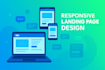 build a modern, responsive react landing page with animations