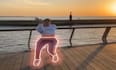 make blotter media, scribble animation, dance effects video, neon light effects