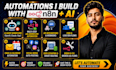 do n8n automation, ai agents and scalable workflow automation