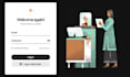 create a secure login and authentication system with mern stack