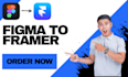 move your figma designs to framer, figma to framer website
