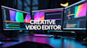 do professional video editing
