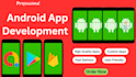 design and develop professional android apps using java