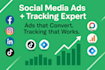 run facebook instagram ads with tracking and analytics setup