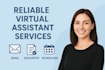 be your reliable virtual assistant for admin and business