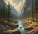 design detailed fantasy landscapes and environments