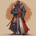 draw rpg, knight, medieval, game, character illustration