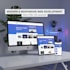 modern responsive react website
