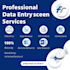 do accurate data entry, accounts spread sheets, copy paste
