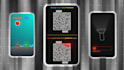 create motivational and educational neon glowing animation videos