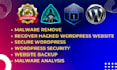 remove wordpress malware, add strong wordpress security