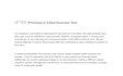 proofread and edit content