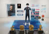 create ar business card with 3d animation and qr code