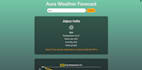 create responsive frontend websites using HTML CSS js react