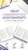 write neat handwritten assignments and university notes